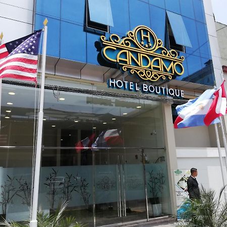 Hotel Candamo リマ エクステリア 写真