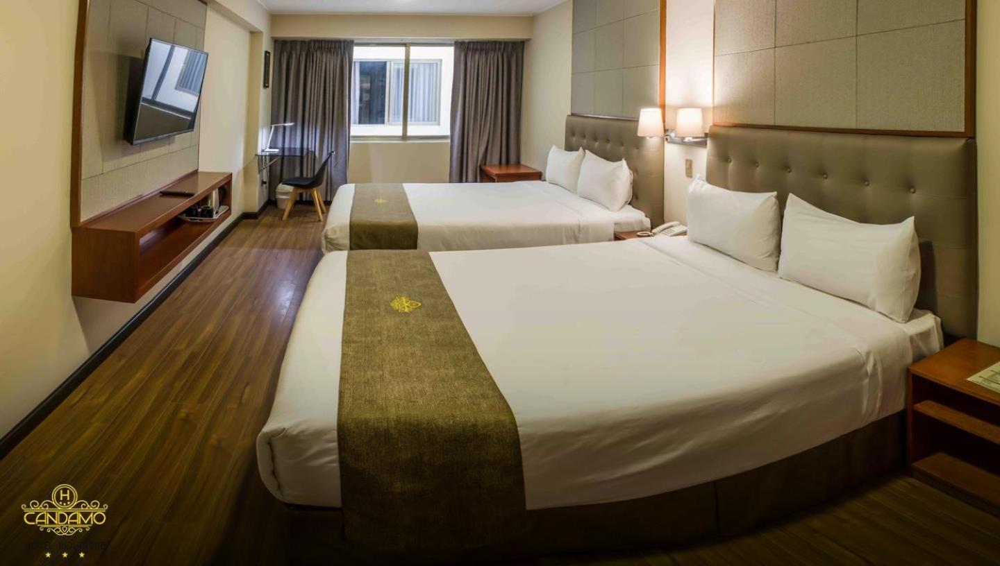 Hotel Candamo リマ エクステリア 写真