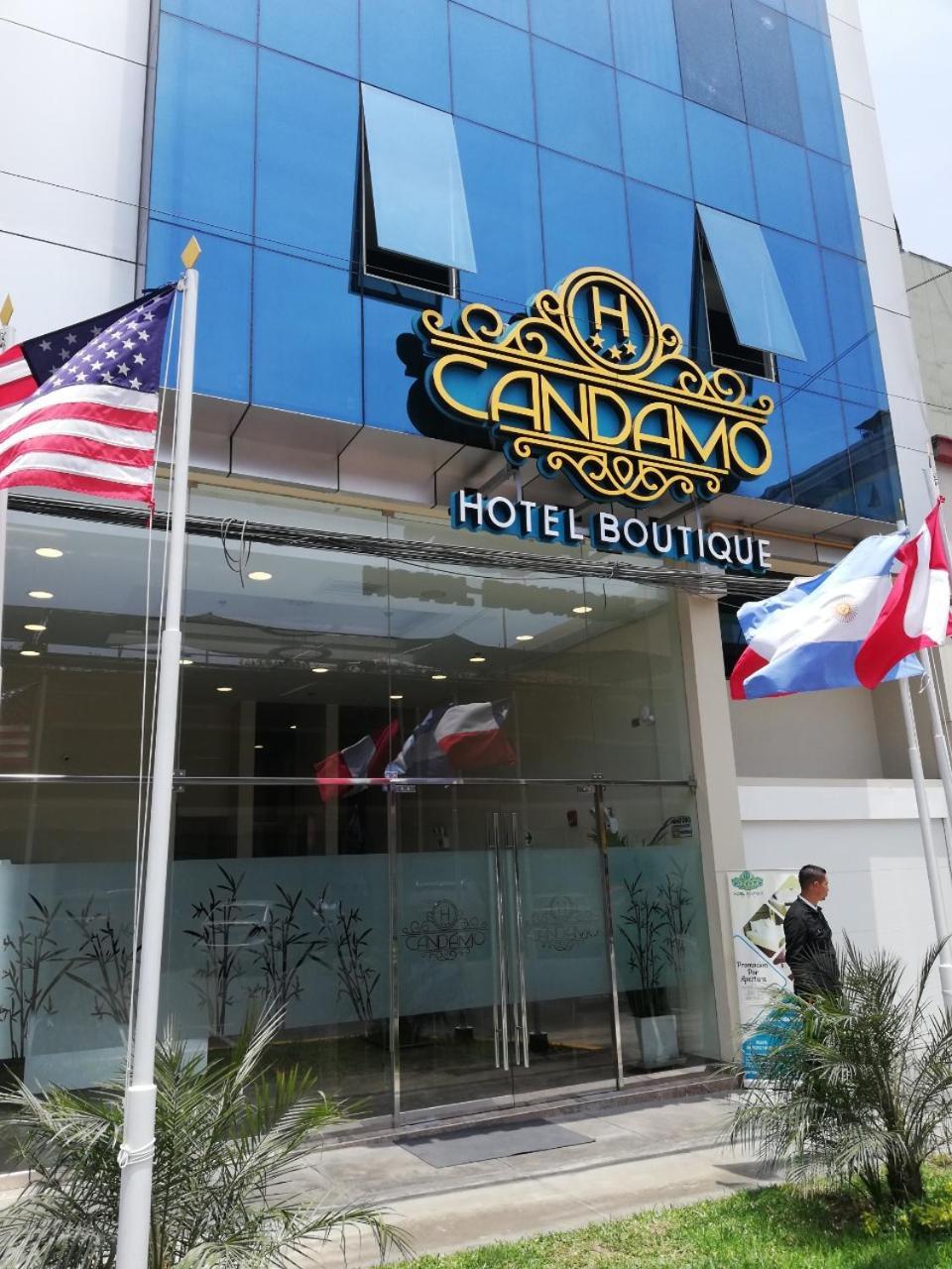 Hotel Candamo リマ エクステリア 写真